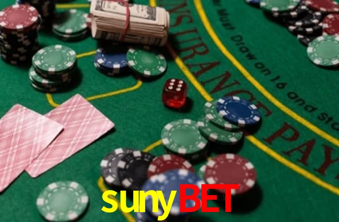 sunybet: A Experiência de Casino com Jogos de Mesa ao Vivo