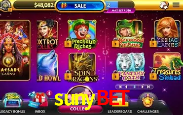 Descubra o Mundo do Cassino Online com sunybet