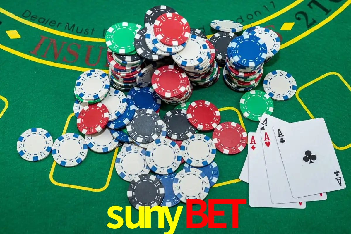 Interface do App sunybet